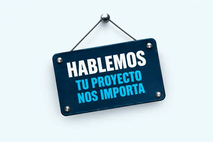 Hablemos: tu proyecto nos importa