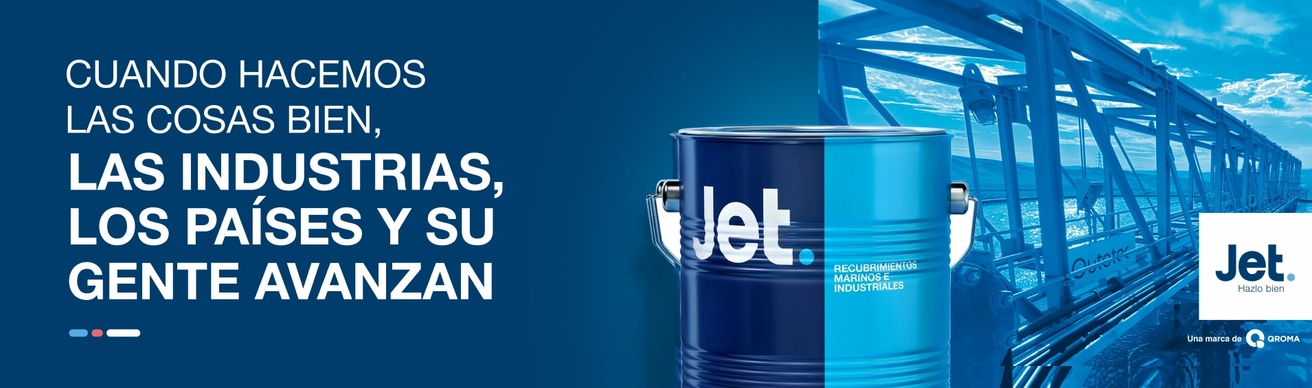 JET: cuando hacemos las cosas bien, las industrias, los países y su gente avanzan