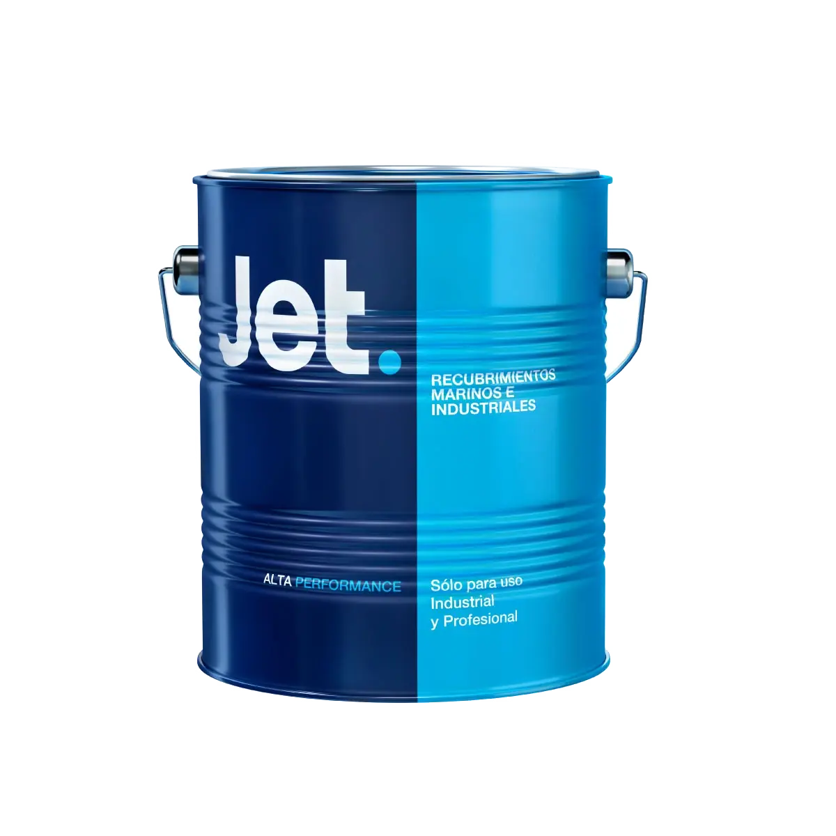 Envase JET, referencia visual de Jet Pox High Resistant