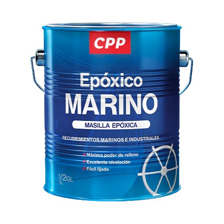 CPP MARINO MASILLA EPOXICA - PARTE A 1/2 GL
