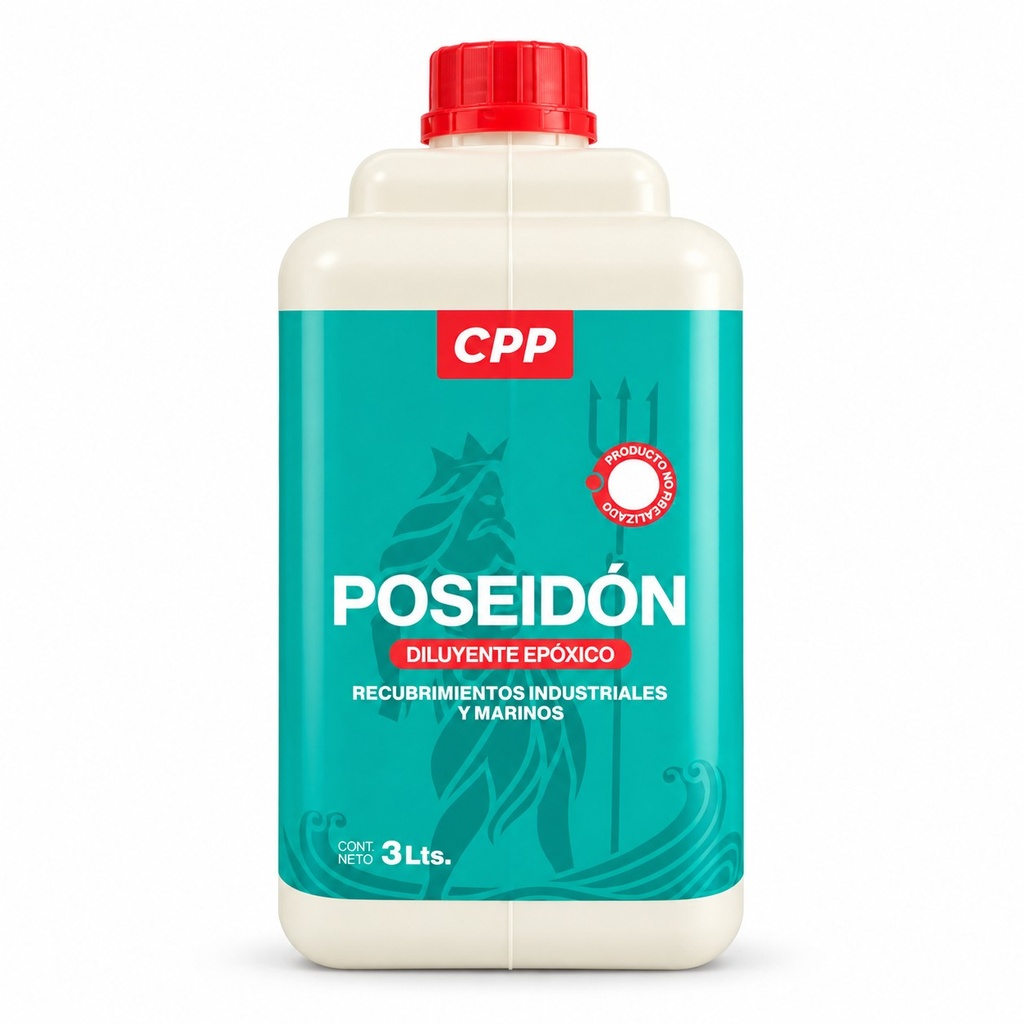 CPP POSEIDON DILUYENTE EPOXICO 3L