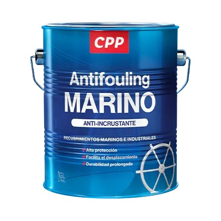 [50903979] CPP MARINO ANTIFOULING MARINO ROJO OXIDO