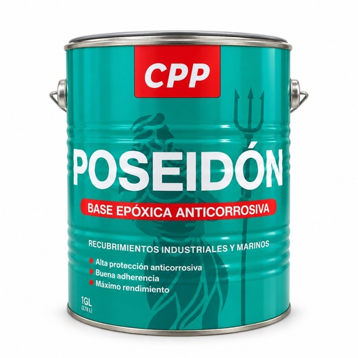 [50006363] CPP POSEIDON BASE EPOXICA ANTICORROSIVA VERDE ZINC 1GL